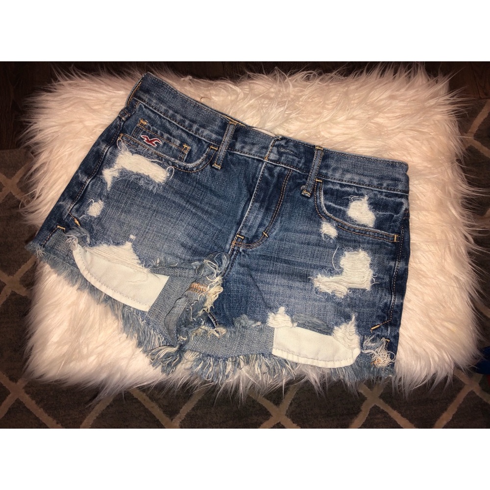 Hollister Jean shorts
